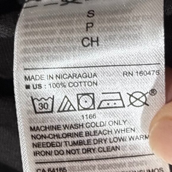 Old Navy Men PlayStation Short sleeve shirt Logo Size S/ Black - Picture 5 of 6